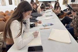 Казанлък - Чудомирови празници - Училище за карикатура