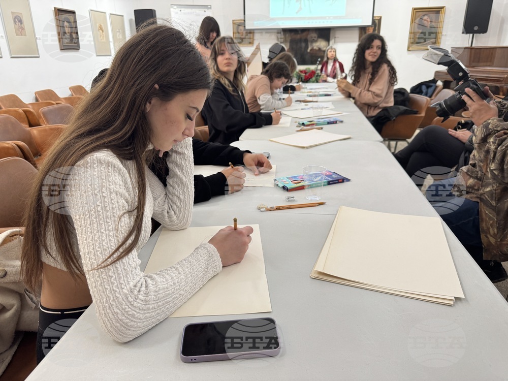 Казанлък - Чудомирови празници - Училище за карикатура