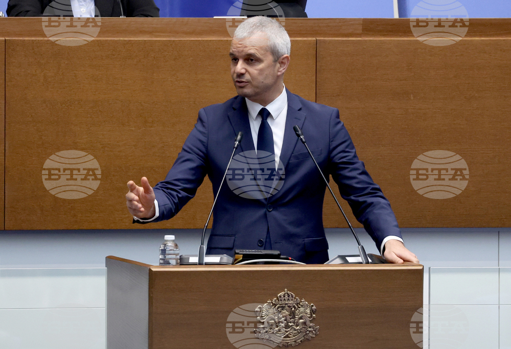 Народно събрание - заседание