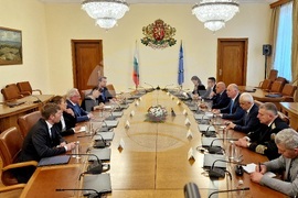 Министерски съвет - Росен Желязков - Армин Папергер - среща