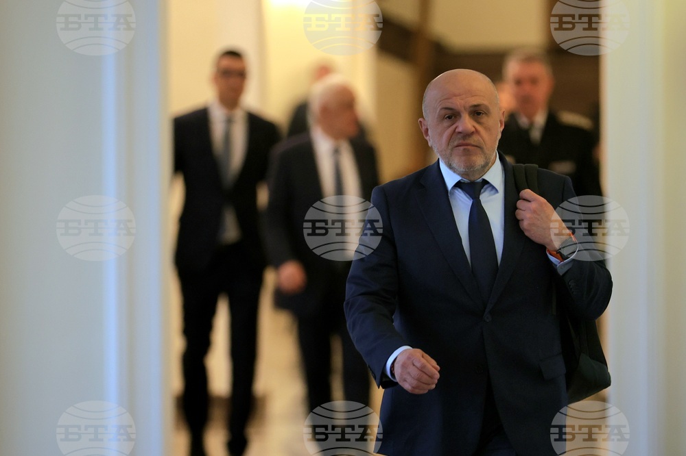 Министерски съвет - Росен Желязков - Армин Папергер - среща