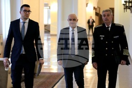 Министерски съвет - Росен Желязков - Армин Папергер - среща