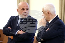 Министерски съвет - Росен Желязков - Армин Папергер - среща