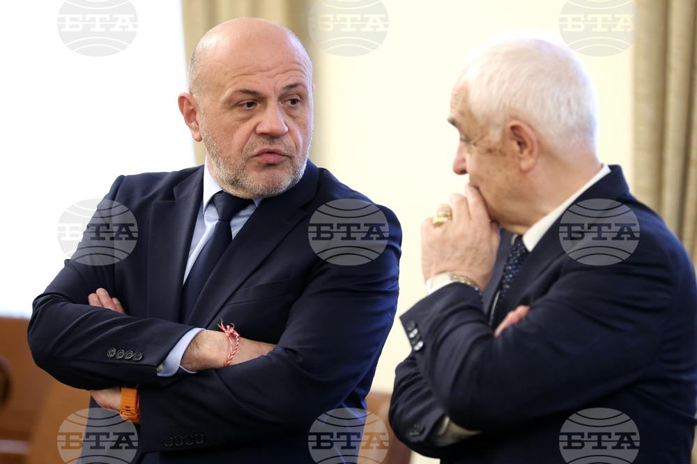 Министерски съвет - Росен Желязков - Армин Папергер - среща