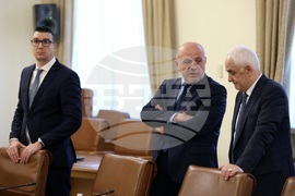 Министерски съвет - Росен Желязков - Армин Папергер - среща