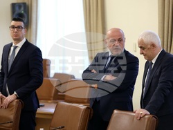 Министерски съвет - Росен Желязков - Армин Папергер - среща