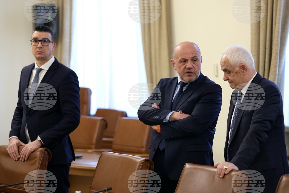 Министерски съвет - Росен Желязков - Армин Папергер - среща