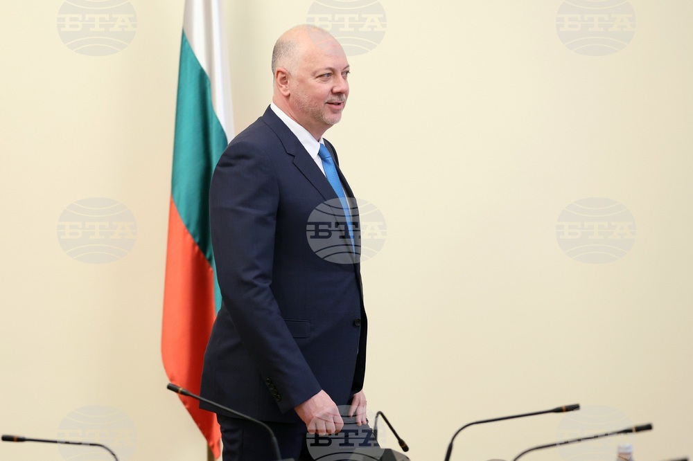 Министерски съвет - Росен Желязков - Армин Папергер - среща