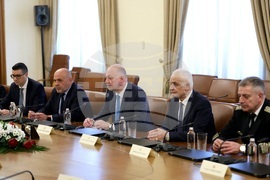 Министерски съвет - Росен Желязков - Армин Папергер - среща