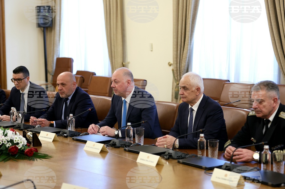 Министерски съвет - Росен Желязков - Армин Папергер - среща