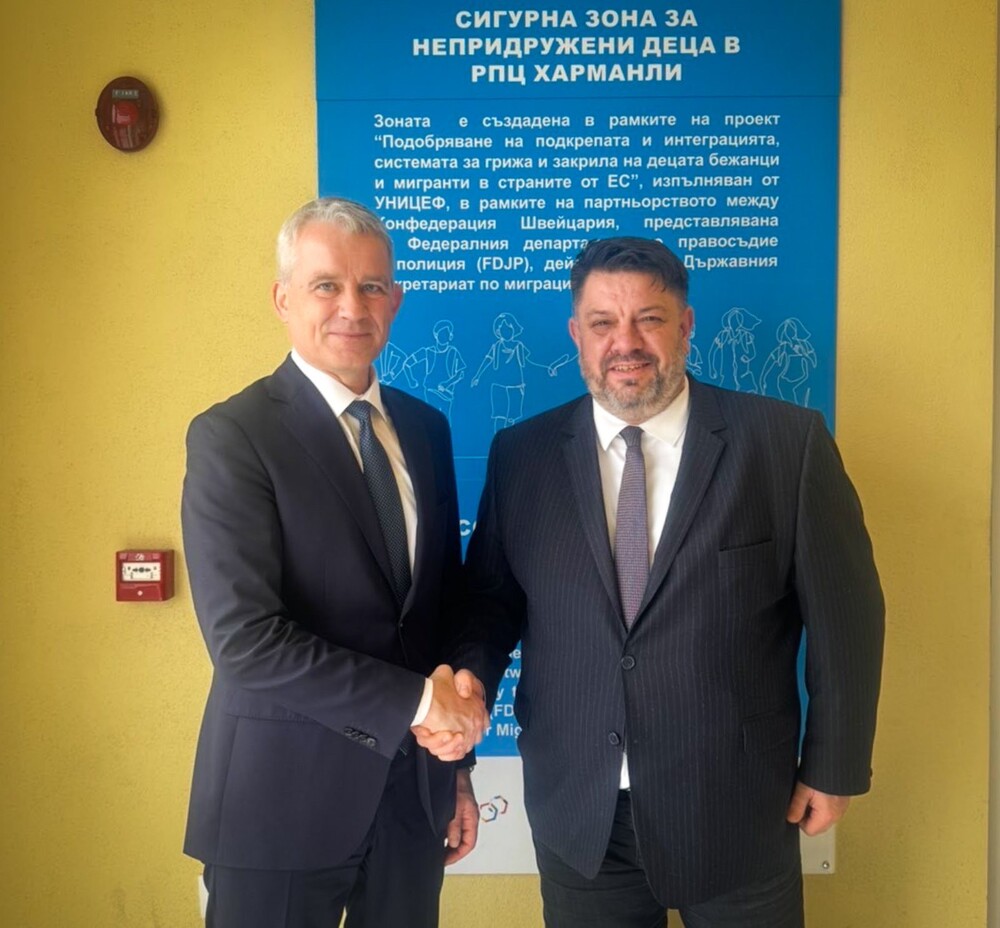 Атанас Зафиров: България трябва да поддържа готовност и устойчив капацитет за прием, независимо от текущото ниво на миграционен натиск