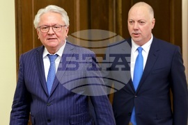 Министерски съвет - Росен Желязков - Армин Папергер - среща