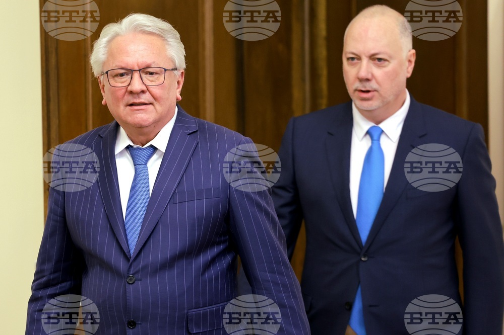 Министерски съвет - Росен Желязков - Армин Папергер - среща