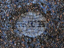 Керамични композиции на Иван Кънчев ще бъдат показани в изложбата „Кръгът. Човече, къде си“. Снимка: организатори