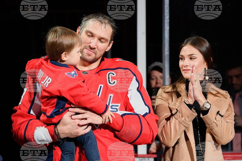 Capitals The Great Eight Hockey