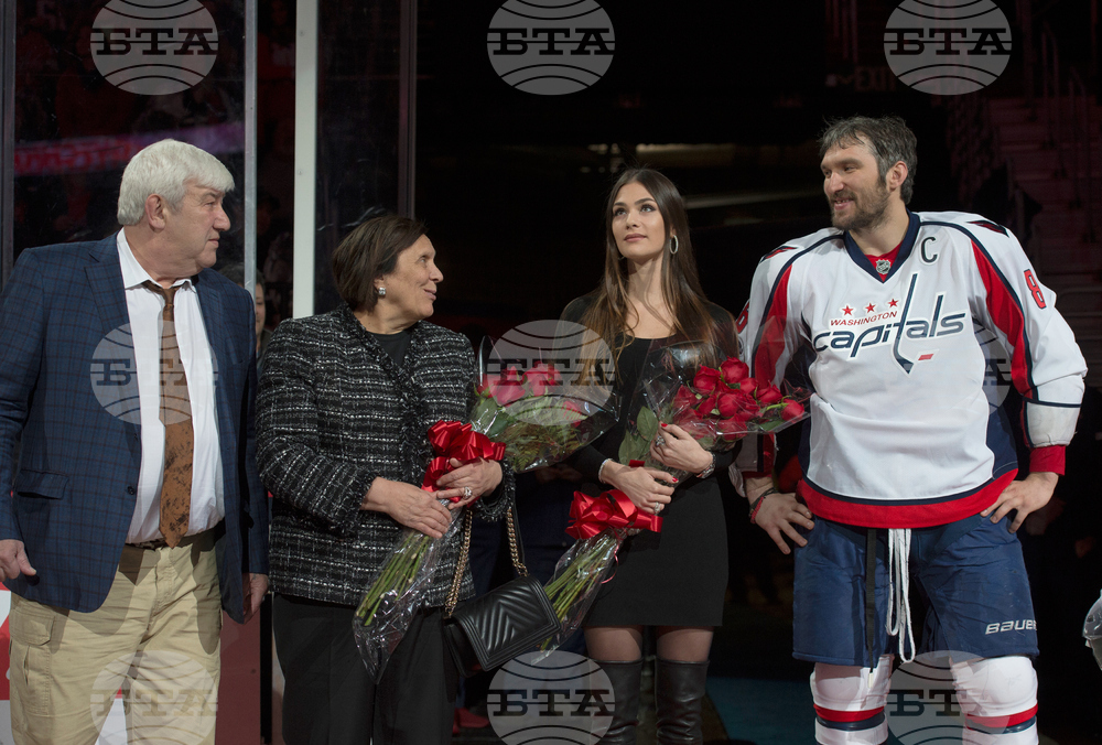 Capitals The Great Eight Hockey