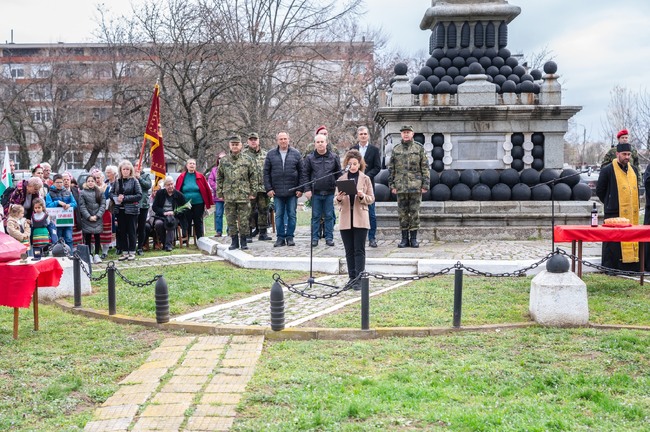 В Казанлък отбелязаха 112-годишнината от Одринската епопея