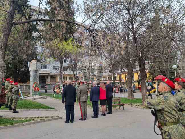 В Стара Загора тържествено бяха отбелязани Денят на Тракия и 112 години от Одринската епопея