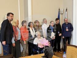 Научният архив на БАН представи архивния фонд на журналиста Васил Сеизов. Снимка: БАН