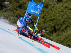 World Cup Giant Slalom Skiing