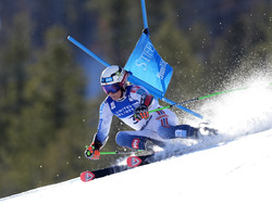 World Cup Giant Slalom Skiing