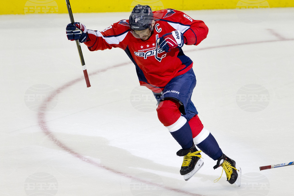 Capitals Ovechkin Milestones Hockey