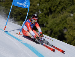 World Cup Giant Slalom Skiing