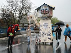 Сърбия - Белград - блокада