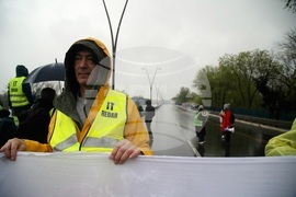 Сърбия - Белград - блокада