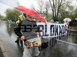Сърбия - Белград - блокада