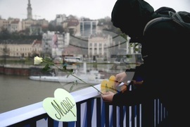 Сърбия - Белград - блокада