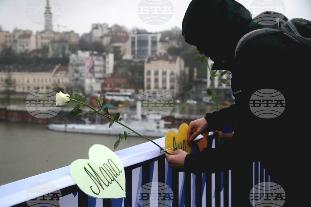 After Blockade of Branko’s Bridge in Belgrade, Students and Teachers Also Protest in Novi Sad