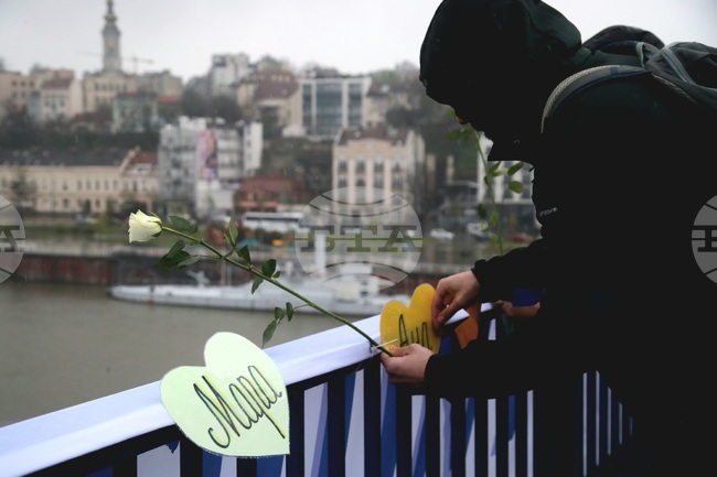 After Blockade of Branko’s Bridge in Belgrade, Students and Teachers Also Protest in Novi Sad