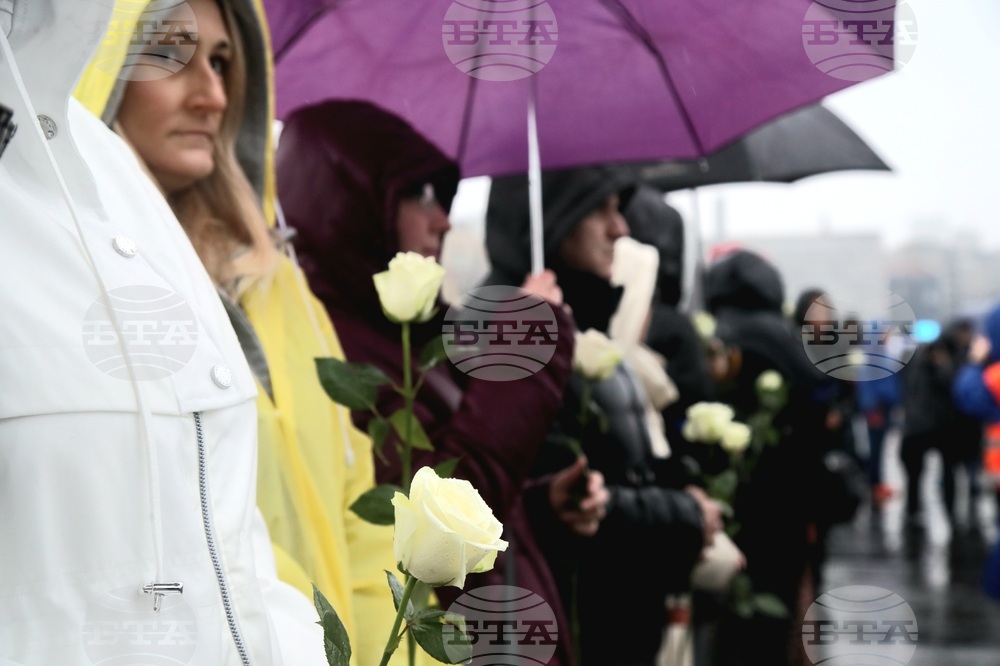 Сърбия - Белград - блокада