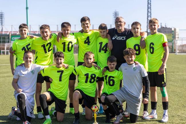 Успешно приключиха Ученическите игри по футбол в Стара Загора