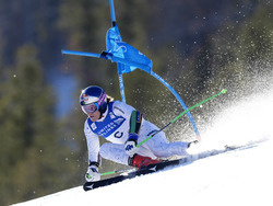 World Cup Giant Slalom Skiing