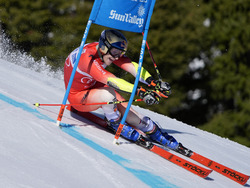 World Cup Giant Slalom Skiing