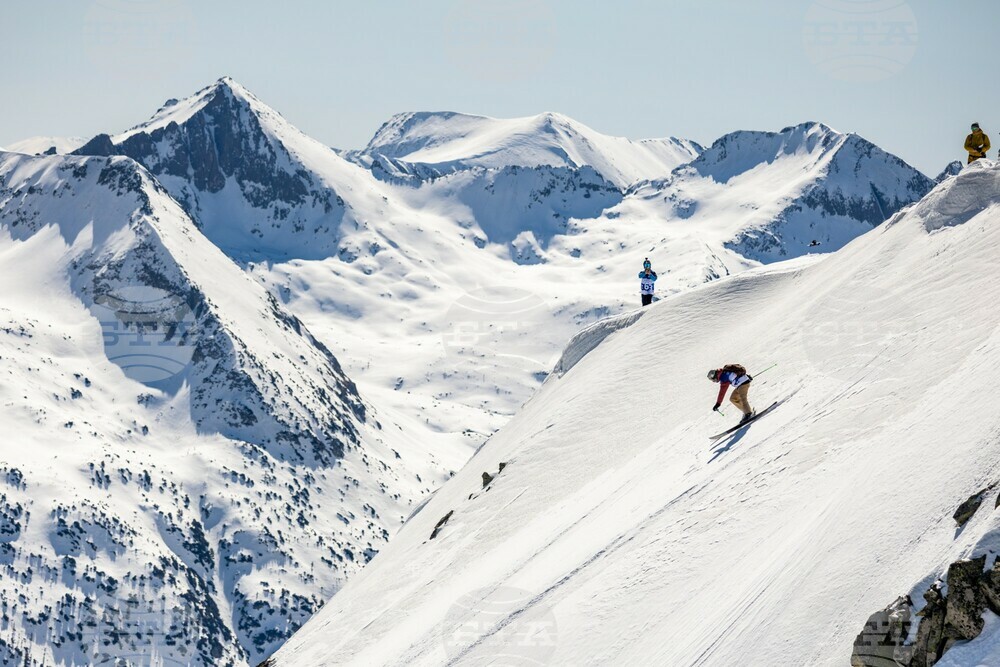 Банско Freeride World Tour Qualifier and Junior
