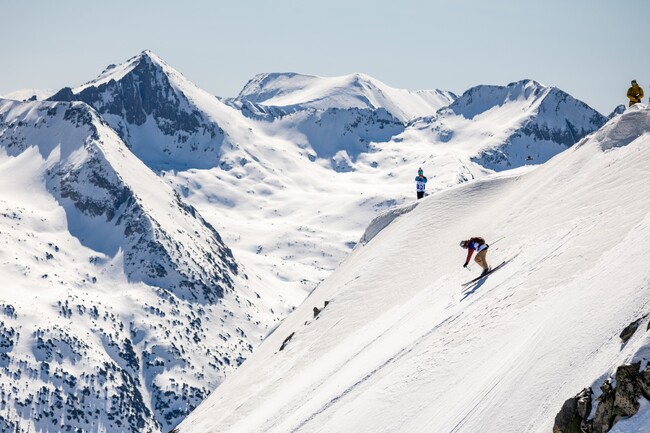 Банско Freeride World Tour Qualifier and Junior