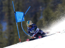 World Cup Giant Slalom Skiing