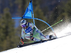World Cup Giant Slalom Skiing