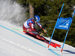 World Cup Giant Slalom Skiing