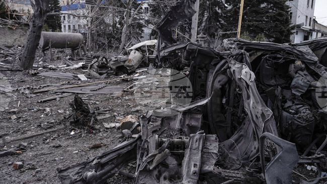 Руските сили са навлезли в украинския град Покровск според видеозапис, публикуван от руски военни блогъри 