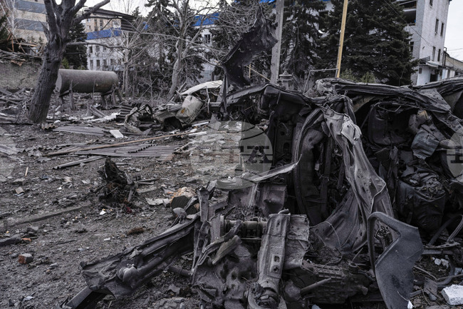 Руските сили са навлезли в украинския град Покровск според видеозапис, публикуван от руски военни блогъри 