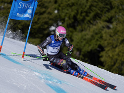 World Cup Giant Slalom Skiing