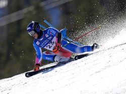 World Cup Giant Slalom Skiing