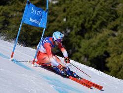 World Cup Giant Slalom Skiing