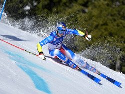 World Cup Giant Slalom Skiing