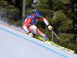 World Cup Giant Slalom Skiing