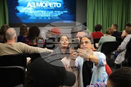 Бургас - „Аз, морето - Живот в мълчание" - кино - премиера